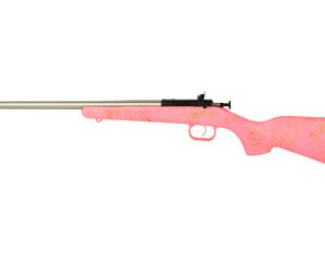 Davey Crickett Crickett .22 LR Single Shot Pink