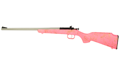 KSA2441_1 Davey Crickett Crickett .22 LR Single Shot Pink