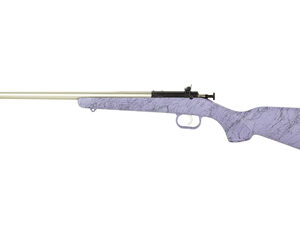 KSA Crickett Gen2 .22 LR 16.12″ Stainless Purple