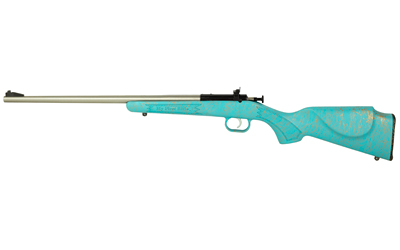 KSA2446_1 Davey Crickett Crickett Gen2 .22 LR 16.1in Stainless