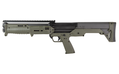 KTKS7GRN-GEN2_1 KELTEC KS7 GEN2 12ga 18.5in Green 6+1 Pump Shotgun
