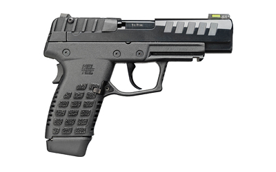 KTP15BLK_1 Kel-Tec P15 9mm 4in Black Polymer, 2 Mags
