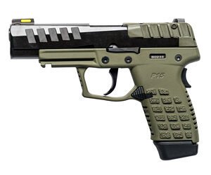 KelTec P15 9mm 4in Polymer Pistol Green/Black