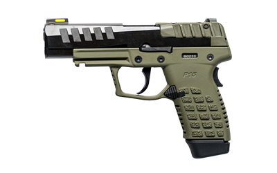 KTP15GRNCA_1 KelTec P15 9mm 4in Polymer Pistol Green/Black