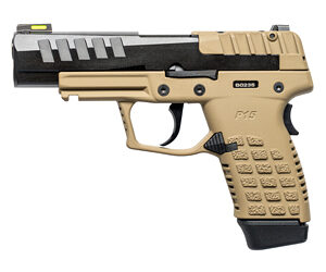 Kel-Tec P15 9mm, 4″ Barrel, 10-Round, Tan/Black