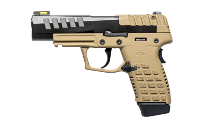 KTP15TANCA_1 Kel-Tec P15 9mm, 4″ Barrel, 10-Round, Tan/Black