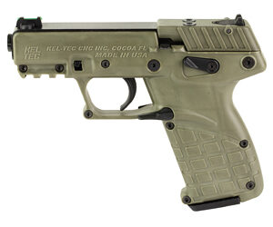KelTec P17 Pistol .22 LR OD Green 10rd Threaded
