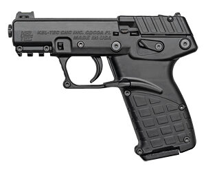 Kel‑Tec P17 .22 LR Threaded Barrel Pistol — Black