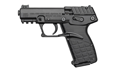 KTP17BLK_1 Kel‑Tec P17 .22 LR Threaded Barrel Pistol — Black