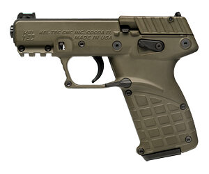 Kel‑Tec P17 Green .22 LR Threaded Barrel Compact Pistol