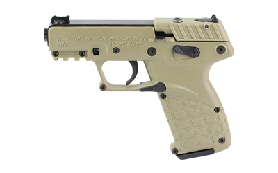 KTP17TAN_1 Kel-Tec P17 .22 LR Compact Pistol — Threaded, Tan