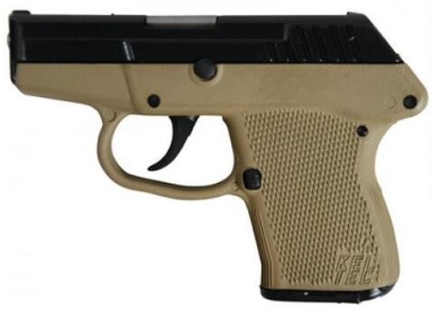 KTP32BTAN Kel-Tec P-32 .32 ACP 2.7″ Black/Tan Pistol