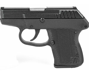 Kel-Tec P-32 .32 ACP Blued Slide, Black Grip