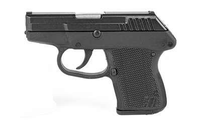 KTP32_1 Kel-Tec P-32 .32 ACP Blued Slide, Black Grip