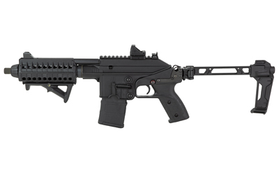 KTPLR16BLKD_1 Kel-Tec PLR16 Defender Pistol — 5.56 NATO, 9.2in