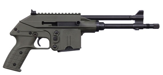 KTPLR16GRN Kel‑Tec PLR-16 Green 5.56/.223 9.2in 10-Round Pistol