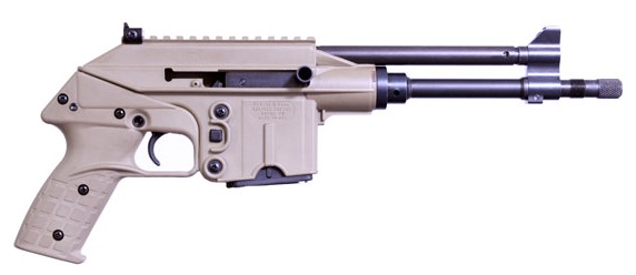KTPLR16TAN Kel-Tec PLR16 Pistol .223 Rem 9.2″ 10-Round