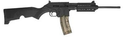 KTSU-22C KelTec SU22C .22 LR Semi-Auto Rifle, Folding Stock