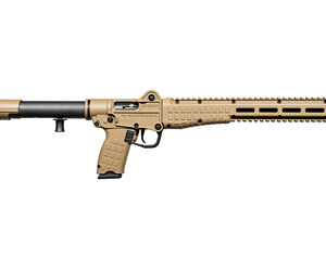 KelTec SUB2000 Gen 3 10mm — 16.15in Threaded Barrel, Tan