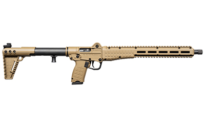 KTSUB2K10GLKTAN_1 KelTec SUB2000 Gen 3 10mm — 16.15in Threaded Barrel, Tan