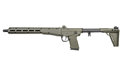 KTSUB2K57GRN_1 Kel-Tec SUB2000 Gen 3 5.7x28mm 16.15in OD Green 20rd