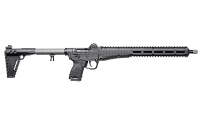 KTSUB2K9GLKBLK_1 Kel‑Tec SUB‑2000 Gen3 9mm Folding Carbine, Black