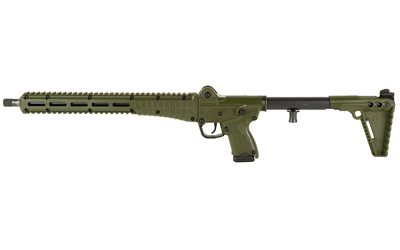 KTSUB2K9GLKGRN_1 KelTec SUB2000 Gen 3 9mm 16.25in 15rd Green