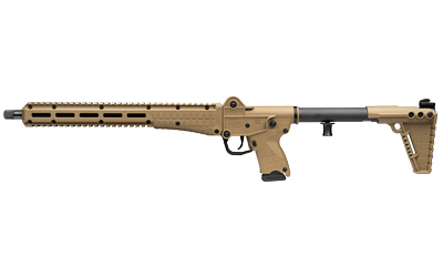 KTSUB2K9GLKTAN10_1 Kel-Tec SUB-2000 Gen3 9mm Tan Folding Carbine