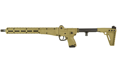 KTSUB2K9GLKTAN_1 KelTec SUB2000 Gen3 9mm Carbine — Tan
