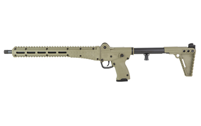 KTSUB2K9MULTITAN_1 KelTec SUB-2000 Gen 3 Multi-Mag 9mm Tan 15rd