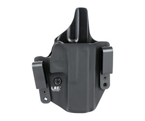 L.A.G. Tactical Defender Holster — Glock 17/22/31, Black, RH