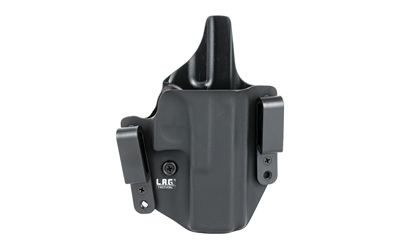 LAG1013_1 L.A.G. Tactical Defender Holster — Glock 17/22/31, Black, RH