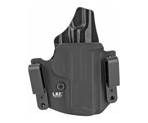 LAG Defender Holster for S&W M&P Shield 9EZ RH Black