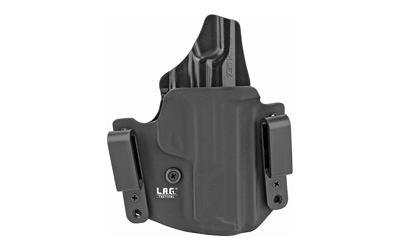 LAG4060_1 LAG Defender Holster for S&W M&P Shield 9EZ RH Black