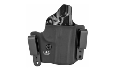 LAG Tactical DFNDR 1911 3″ OWB/IWB Holster RH Black
