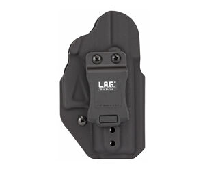 L.A.G. Liberator MK2 Holster for Glock 43/43X — Black Ambi