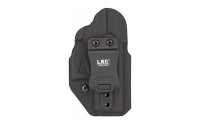 L.A.G. Liberator MK2 Holster for Glock 43/43X — Black Ambi