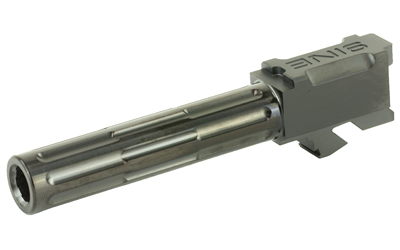 Lantac 9INE Fluted Barrel for Glock 19, 9mm 1:10 Twist