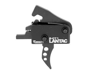 LANTAC E-CT1 3.5LB Single-Stage Curved Trigger Black