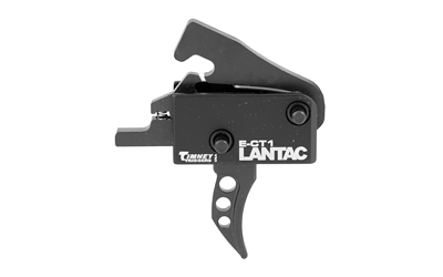 LANTAC E-CT1 3.5LB Single-Stage Curved Trigger Black