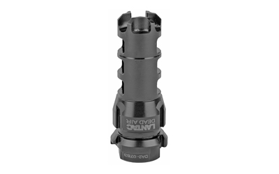 LANDGN762B-DA_1 LANTAC Dragon KEYMO Muzzle Brake .308 – 5/8-24 Black