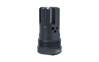 LANLAM-556FC-PBS_1 Lantac Lamprey Flash Hider .223/5.56 1/2×28 QPQ Black