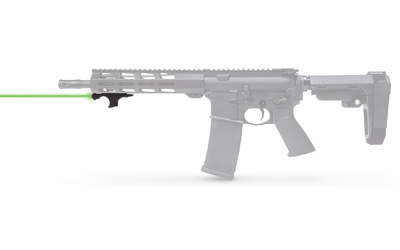 Viridian HS1 Red Laser AR Handstop — Black, Picatinny