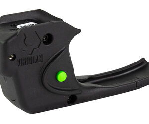 Viridian E-Series Green Laser for Ruger LCP Max — Black