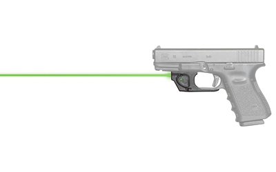 LAS912-0091_1 Viridian E-Series Green Laser – Fits Glock 17/19/34/45/47