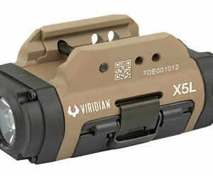 Viridian X5L Gen 3 Universal Green Laser & Light, FDE