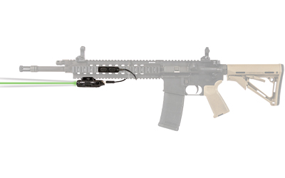 LAS930-0020_1 Viridian X5L-RS Gen 3 Green Laser & Weapon Light