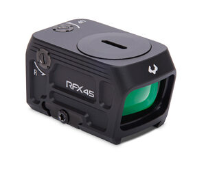 Viridian RFX45 Closed-Emitter Green Dot Reflex Sight