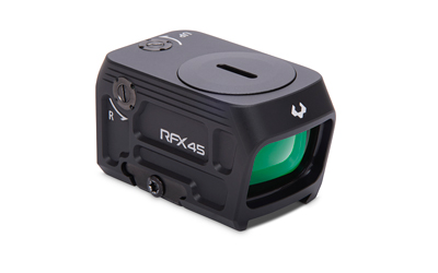 Viridian RFX45 Closed-Emitter Green Dot Reflex Sight