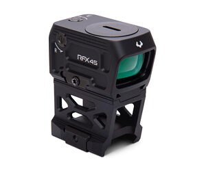 Viridian RFX45 Pro Reflex Sight — 1x 24mm Green Dot
